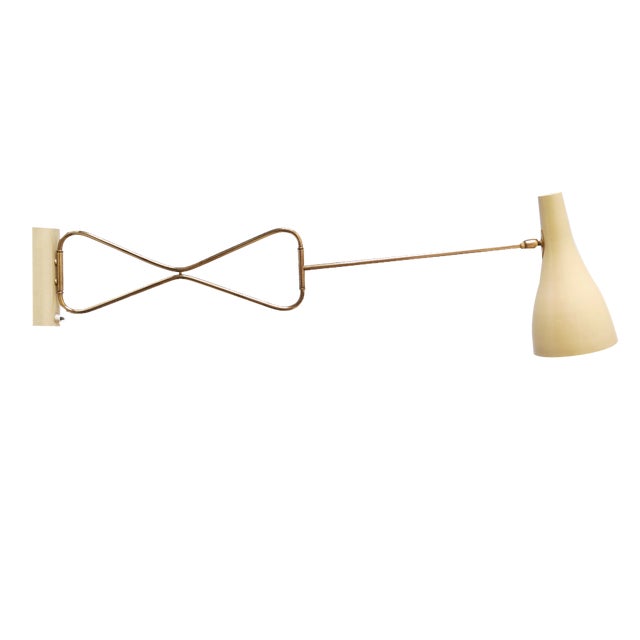 Mid-Century Modern Wall Lamp 9590/28 by Cosack, Germany, 1950s For Sale