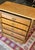Beautiful MCM vintage Dixie Furniture tallboy/highboy dresser. Featuring classic Mid-Century Modern lines, striking framed...