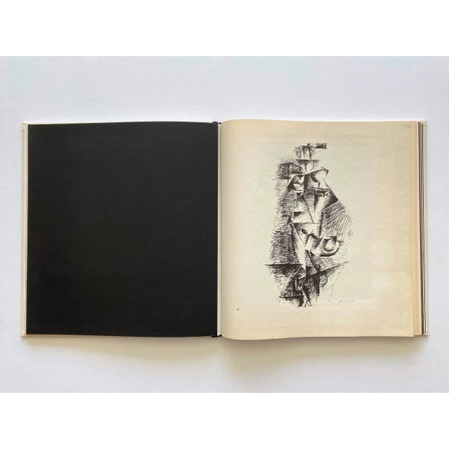 Cerulean " Master Watercolors of the Twentieth Century " Vintage 1965 First Edition Lithograph Print Large Hardcover Modern Art Book For Sale - Image 8 of 12