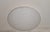 Flat Vintage Ceiling Lamp with White Opal Glass Shade from Steinel, 1980s For Sale - Image 4 of 8
