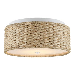 Currey & Company Colchester Flush Mount For Sale