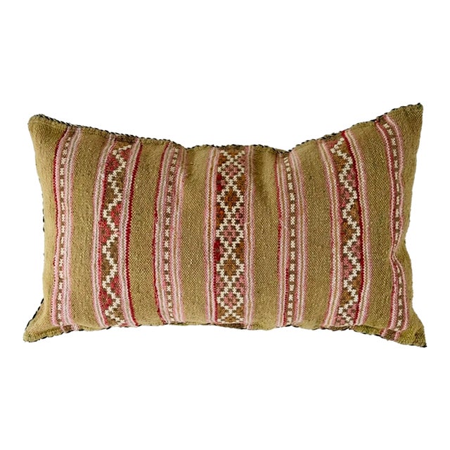 Early 20th Century Turkish Kilim Pillow For Sale