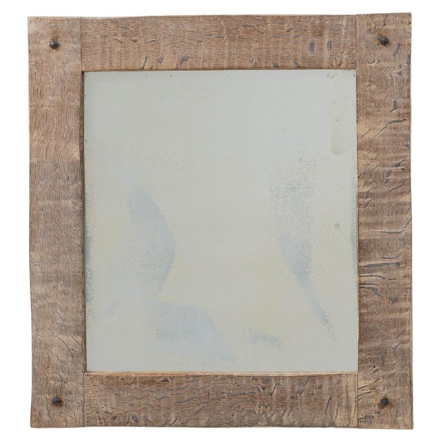 20th Century French Oak Mirror For Sale - Image 15 of 18