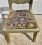 Metal Clad Rams Head Side Chair Anglo Indian Regency Repousse Vintage For Sale - Image 10 of 12