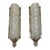 Pair of French Art Deco Wall Sconces Signed by Degue For Sale