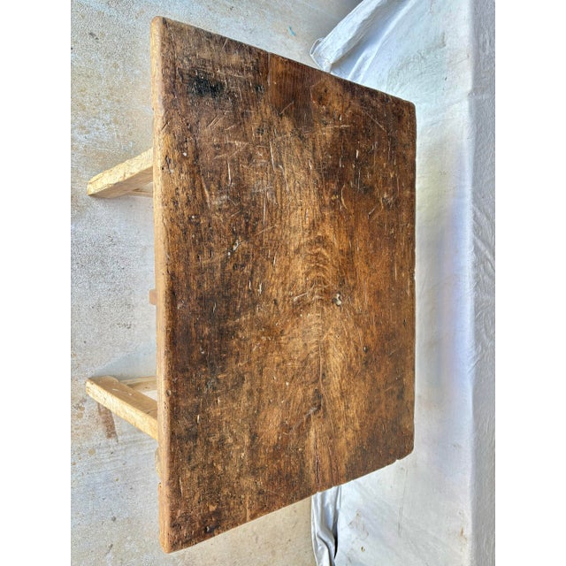 19th Century Spanish Walnut Side Table For Sale - Image 9 of 12