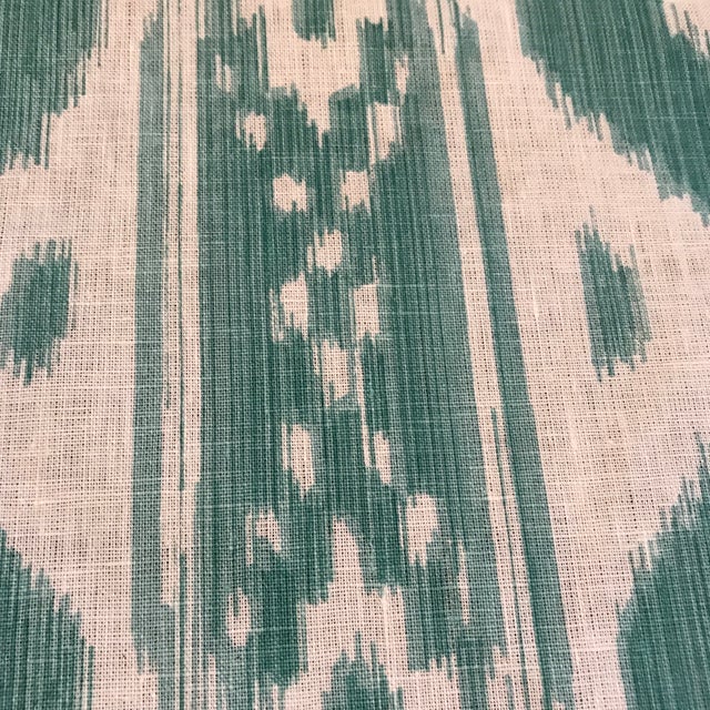 Quadrille Bali Hai Linen Blend Fabric Chairish