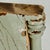 Olive Vintage Architectural Salvage Wood Element With a Trefoil Design and a Side Column For Sale - Image 8 of 10