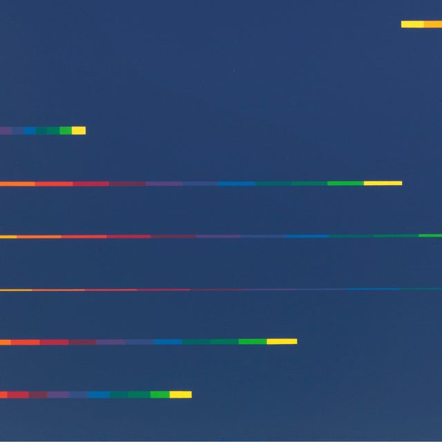 1980s Paolo Minoli, Verso cose o persone lontane, Acrylic on Canvas, 1988 For Sale - Image 5 of 11