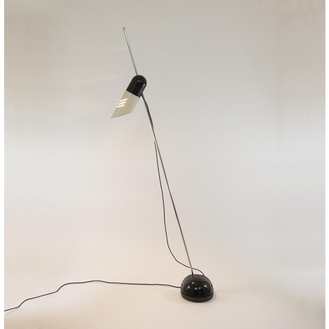 Metal Galdino Floor Lamp by Carlo Urbinati for Harvey Guzzini, 1970s For Sale - Image 7 of 7