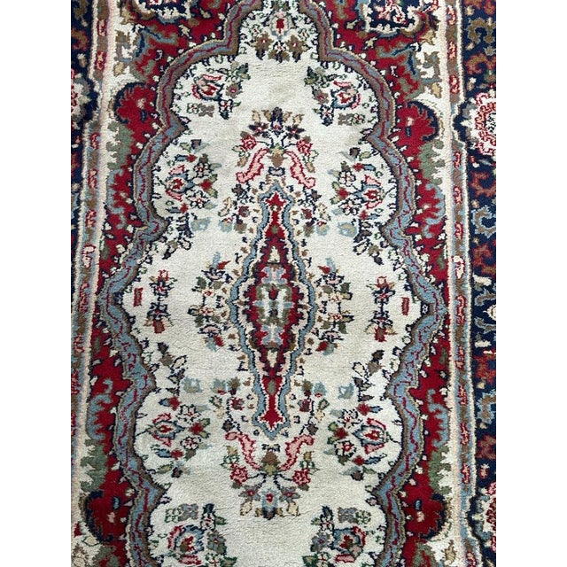 Vintage Bobyrugs Kirman Rug, 1980s For Sale - Image 18 of 18