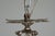 Degue French Art Deco Pendant Chandelier Circa 1930 - Frosted Glass & Nickeled Bronze For Sale - Image 10 of 10
