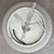 Metal Model 11619 Ceiling Lamp in Glass and Steel by Harald Notini for Böhlmarks, Sweden, 1940s For Sale - Image 7 of 10