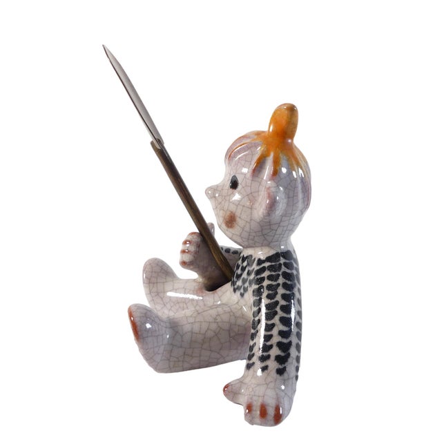 Walter Bosse, the Gardeners Boy, 1950s, Ceramic For Sale - Image 4 of 9