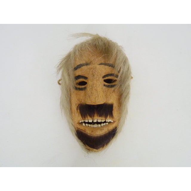 Vintage Swiss Carnival Mask, 1970s For Sale - Image 10 of 10