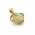 Contemporary Open & Close 14k Yellow Gold Basket Charm Pendant For Sale - Image 3 of 6