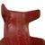 Red Set of Take a Line for a Walk 389 Lounge Chair and Ottoman in Red Leather by Alfredo Häberli for Moroso For Sale - Image 8 of 17