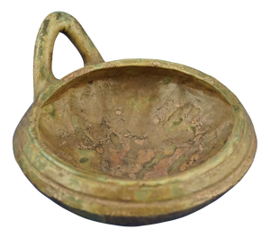 Vintage Medieval Etruscan-Style Ceramic Bowl by Ferdinando Foderini for Kamars, 1960s