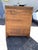 Art Deco Style Waterfall Chest of Drawers in Figured Walnut, Circa 1950s For Sale - Image 11 of 11