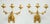 Gold Bespoke Giltwood Hand-Carved Sconces - Pair For Sale - Image 8 of 8