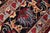 Persian Shaunte Red/Black Wool Rug - 10'2'' X 13'2'' For Sale In New York - Image 6 of 10