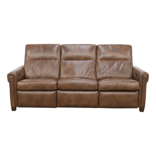 Hancock & Moore Motion Your Way M90 Power Recliner Sofa For Sale