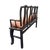 Antique Hand-Carved Solid Elmwood Bench for Mudroom, Entry or Bedroom For Sale - Image 11 of 11
