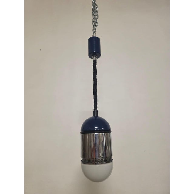 Sisten Series Pendant by Gianni Celada for Fontana Arte, 1974 For Sale - Image 3 of 15