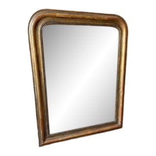 19th Century Antique Louis Philippe Mirror For Sale