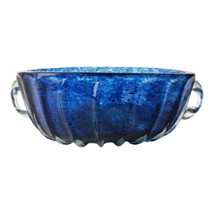 Ercole Barovier "Marina Gemmata" Bowl for Ferro Toso Barovier, Circa 1935