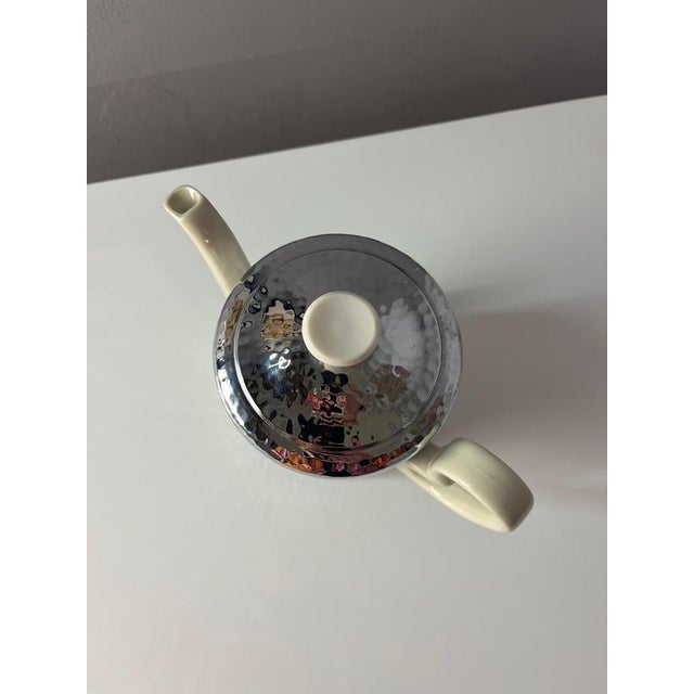 Coffee Pot with Warmer by J. Kronester Bavaria For Sale - Image 5 of 11