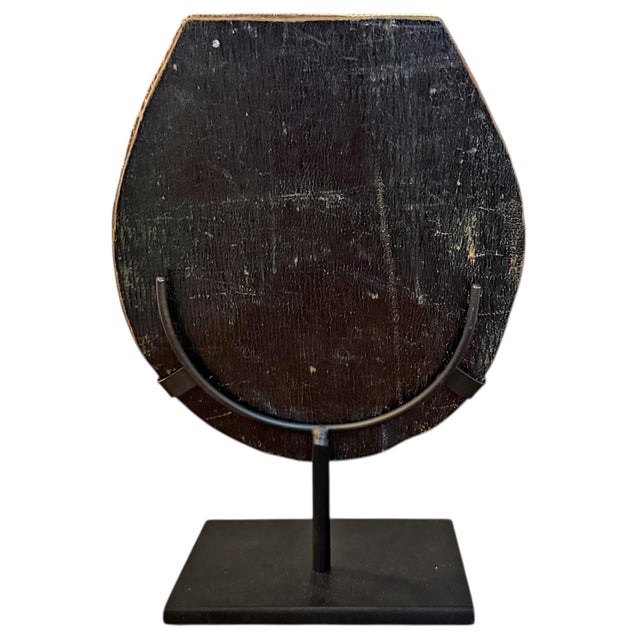 Early 20th Century Early 20th Century English Brass Horseshoe Clip on Custom Mount For Sale - Image 5 of 11