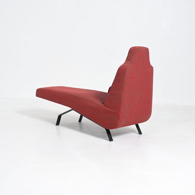 Prototype Red Scandy Lounge Chair by Fabiaan Van Severen for Indera For Sale - Image 11 of 18