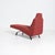 Prototype Red Scandy Lounge Chair by Fabiaan Van Severen for Indera For Sale - Image 11 of 18