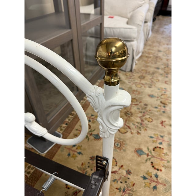 Metal Twin Size Metal Daybed, Vintage For Sale - Image 7 of 12