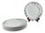 Elysa Dinner Plates from Sarreguemines, 1990s, Set of 6 For Sale