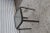 Glass Pair of Patio End Tables W/ Glass Tops For Sale - Image 7 of 8