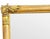 19th Century French Empire Giltwood & Gesso Mantel Mirror — 22" x 34" A storied piece of mid-to-late 19th-century European...