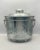 Silver Vintage Italian Hammer Finish Ice Bucket For Sale - Image 8 of 8