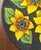 Mid-Century German Studio Pottery Wall Plate with Sunflower Design from Ruscha, 1960s For Sale - Image 6 of 18