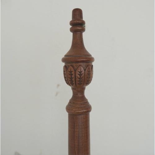 Vintage Drexel 18th Century Classics Queen Poster Bed For Sale In Austin - Image 6 of 11