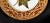 Traditional Antique Derby Porcelain Botanical Plate, Marsh Hibiscus, Salmon Ground With Gilt Swans, John Brewer, Circa 1815 For Sale - Image 3 of 12