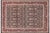 Black Boho Chic Pak-Persian Black/Red Wool Rug - 9'3'' X 12'4'' For Sale - Image 8 of 9