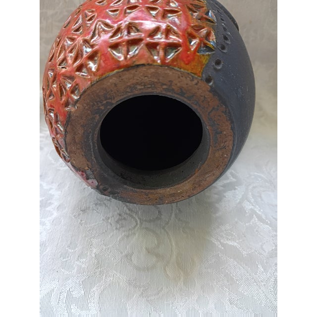 1960s West German Carstens Tönnieshof Ceramic Penguin Lantern For Sale - Image 4 of 10