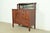 Early 20th Century Stickley Brothers Style Antique Mission Oak Arts & Crafts Sideboard or Bar Cabinet, Circa 1910 For Sale - Image 5 of 15