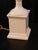 White Table Lamp from Manises, 1950s For Sale - Image 4 of 6
