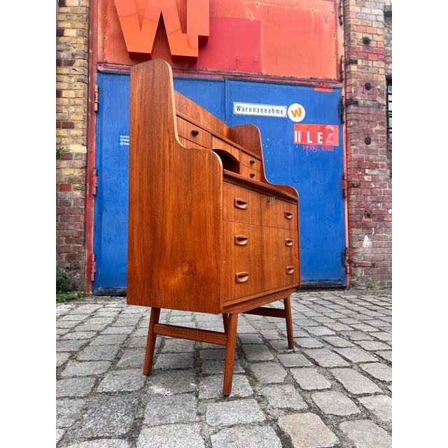 Secretary in Teak, Denmark For Sale - Image 5 of 11