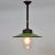 Green Iron Outdoor Lamp, 1999 For Sale - Image 8 of 9