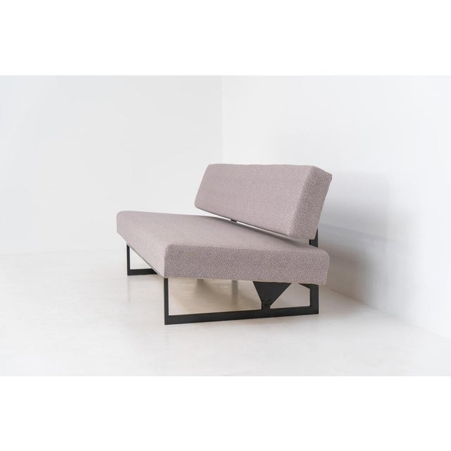 Black Sofa or Daybed by Dieter Waeckerlin for Idealheim For Sale - Image 8 of 17