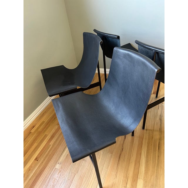 Mid 20th Century Katavolos, Littell & Kelley "T" Side Chairs - Set of 6 For Sale In Santa Fe - Image 6 of 18